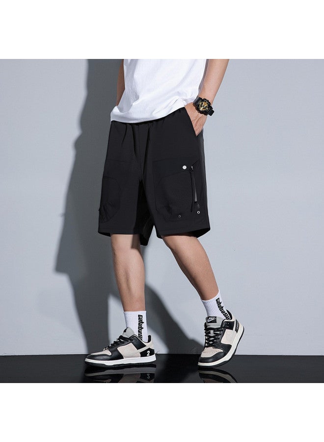 EPTISON 2025 Summer Men's Casual Pants - Versatile Loose Fit Straight-leg Shorts - Image 3