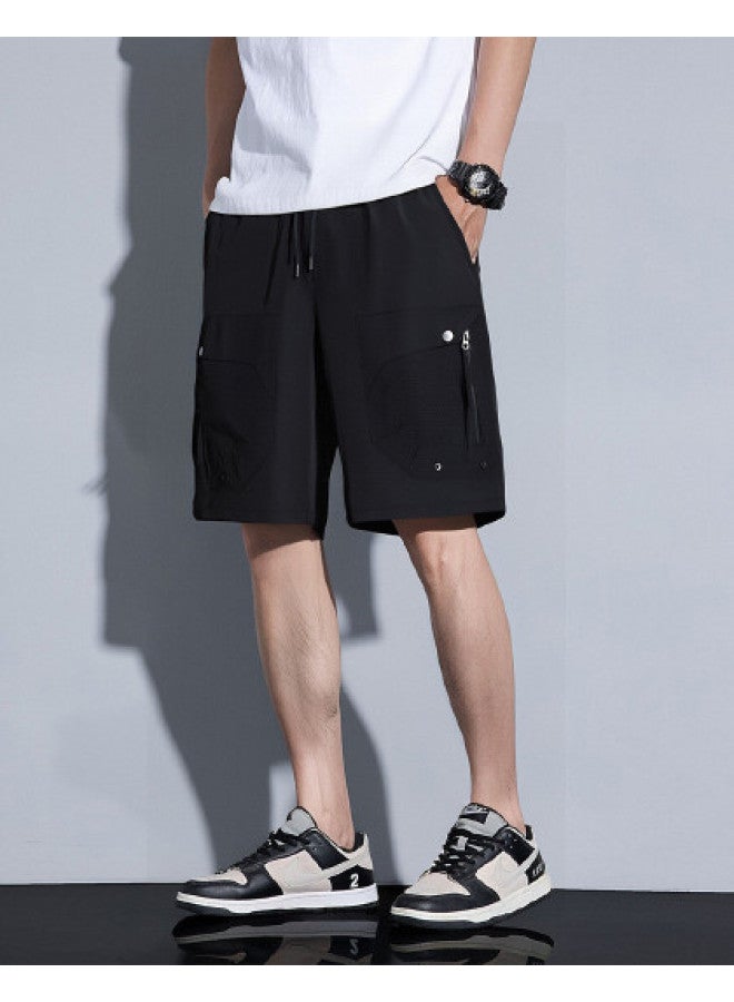EPTISON 2025 Summer Men's Casual Pants - Versatile Loose Fit Straight-leg Shorts - Image 1
