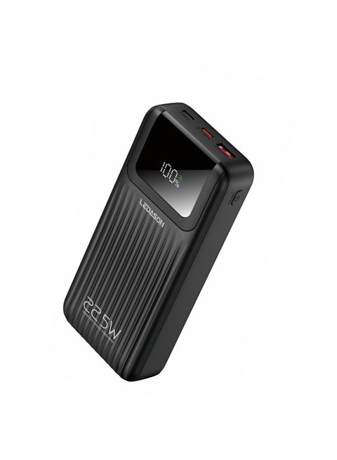 20000mAh Power Bank | 22.5W Fast Charging, 1 USB & 2 PD Port, Smart Screen Display – Compatible with iPhone, Android and Tablets and more