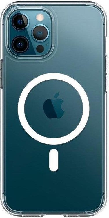 Mcdodo Apple iPhone 13 Pro Max Compatible Strong Magsafe Magnetic Transparent TPU Case 1790  - Image 1