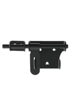 Y&D 6 Inch Heavy Duty Slide Gate Latch Bolt Safety Door Lock with Padlock Hole, Strong Barrel Bolt, Durable for Increasing Security on Garden Gates Shed Doors  - Image 1