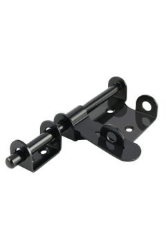 Y&D 6 Inch Heavy Duty Slide Gate Latch Bolt Safety Door Lock with Padlock Hole, Strong Barrel Bolt, Durable for Increasing Security on Garden Gates Shed Doors  - Image 4