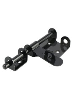 Y&D 6 Inch Heavy Duty Slide Gate Latch Bolt Safety Door Lock with Padlock Hole, Strong Barrel Bolt, Durable for Increasing Security on Garden Gates Shed Doors  - Image 5