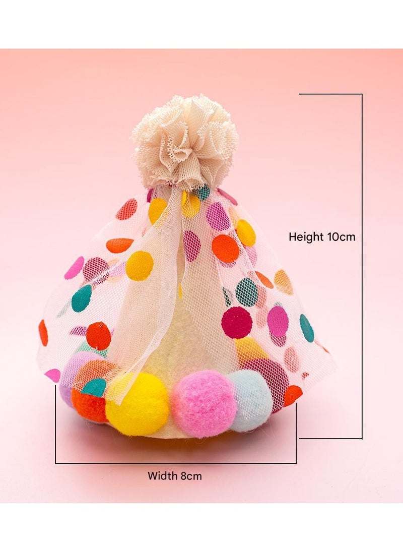 ايه ام مجموعة ديكورات حفلات أعياد الميلاد للحيوانات الأليفة، وشاح مريلة لطيف من الدانتيل للكلاب وقبعة عيد الميلاد، وشاح باندانا لعيد الميلاد وقبعة حفلات للقطط والكلاب، أزياء أميرة للقطط والكلاب - Image 1