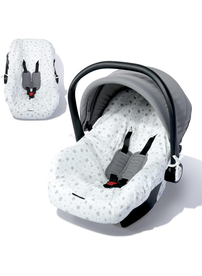 Orzbow 100% Cotton Universal Carseat Cover, Breathable, Prevents Wear & Dirt, Suitable for Car, Truck, Van, SUV, Minivan - Image 1