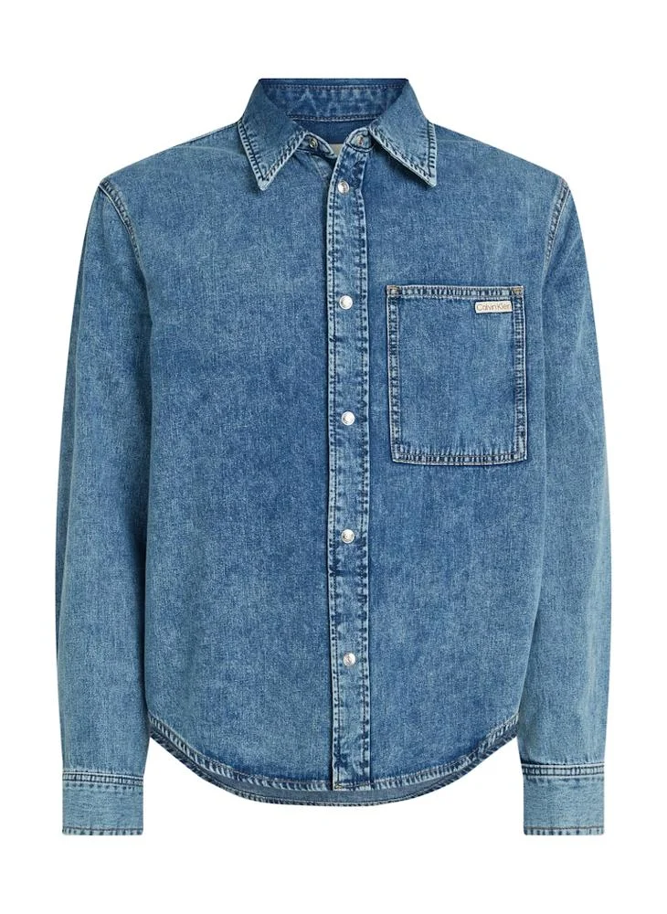 Calvin Klein Jeans Regular Fit Denim Shirt