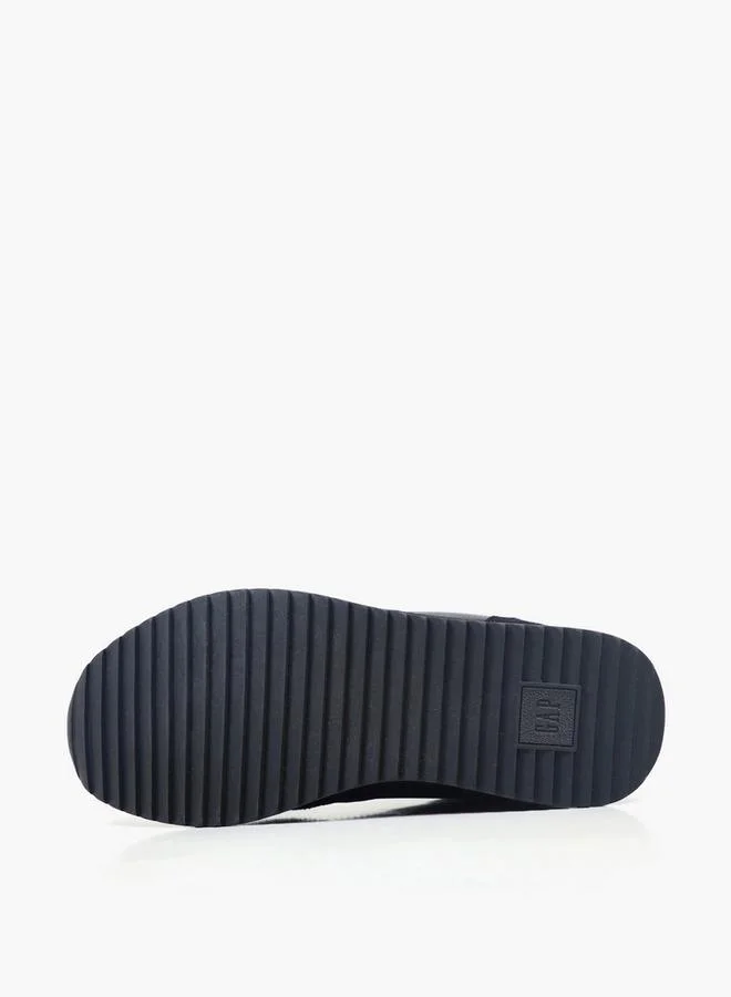 Gap BLACK Women Nashville Basic Lace-Up Ankle Sneakers for Women | Best Price UAE