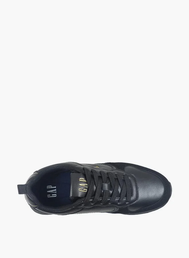 Gap BLACK Women Nashville Basic Lace-Up Ankle Sneakers for Women | Best Price UAE