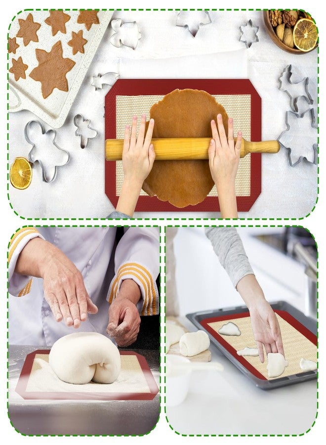 YEXEXINM 4 Pack Reusable Silicone Baking Mat for Ninja ST100 and ST101 Foodi 2-in-1 Flip Toaster (9.5"L x 5.5"W) - Image 5