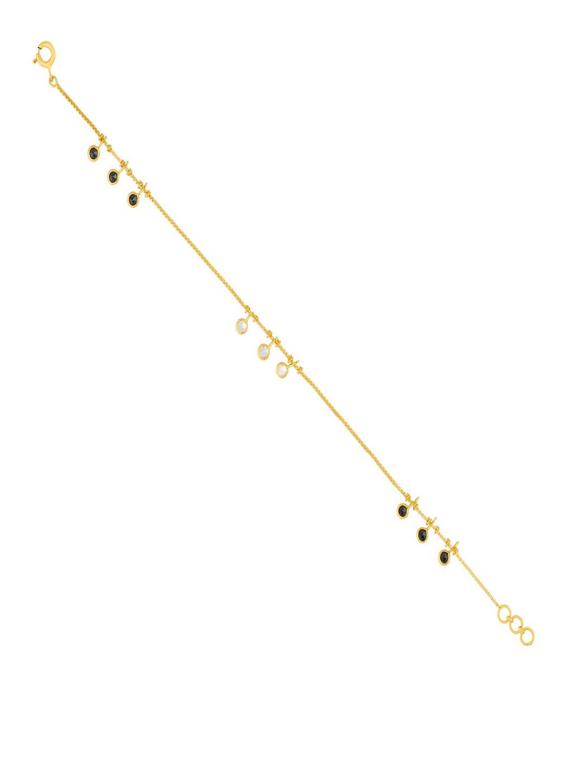 Malabar Gold and Diamonds سوار ذهب عيار 22 قيراط 916 BRZNS17963AE - Image 2
