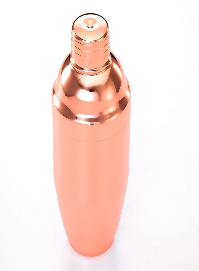 Barfly Cocktail Shaker, 24oz (700 ml), Copper - Image 4