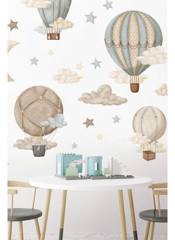 Sticker Express Retro Balloons Kids Room Wall Sticker Set - pzsku/ZAA282D8C5A06F7B9027FZ/45/_/1725722171/e4a85e5d-5022-4e5c-a38c-c3ed63581a9c