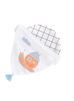 Muslin Tree Baby Four-Layer Sweat-Absorbent Cotton Towel  - Image 1