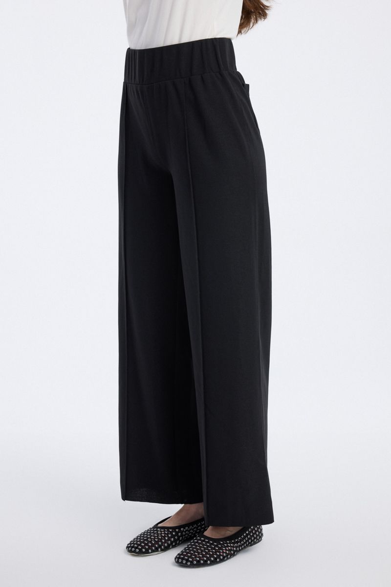 RINA Wide Leg Pants with Back Pockets - Image 2