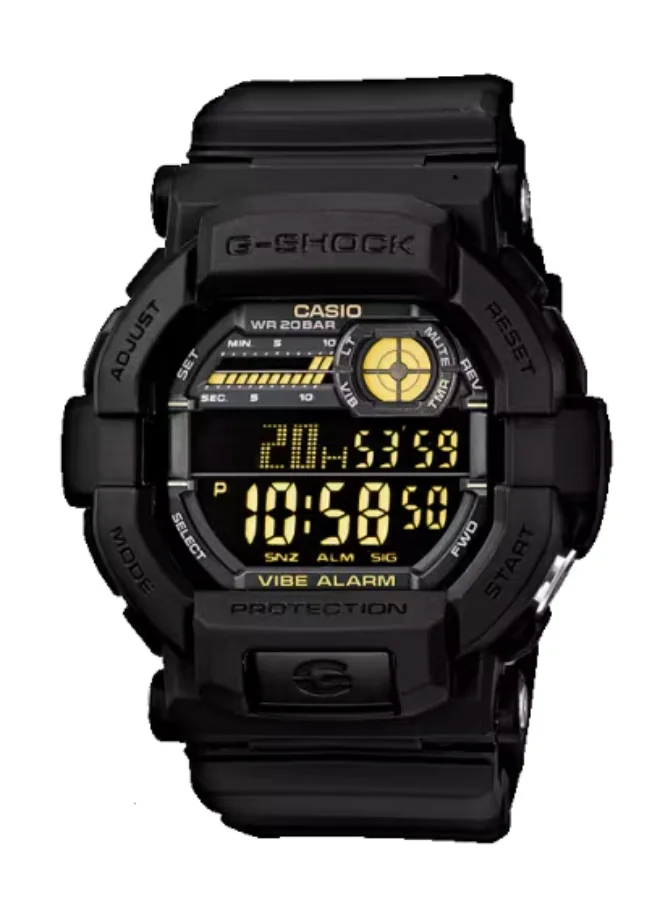 G-SHOCK Men's Resin Digital Watch GD-350-1B - 50.8 mm