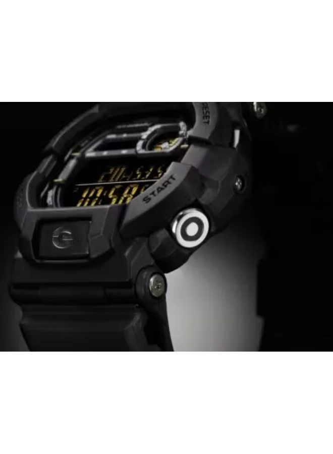 G-SHOCK Men's Resin Digital Watch GD-350-1B - 50.8 mm
