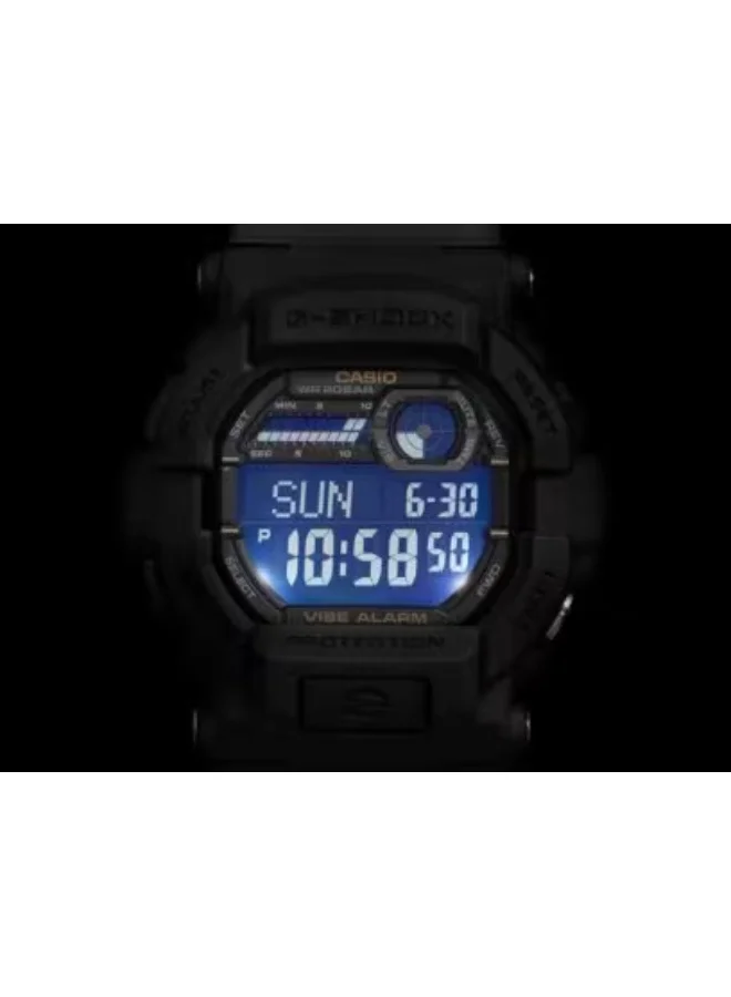 G-SHOCK Men's Resin Digital Watch GD-350-1B - 50.8 mm