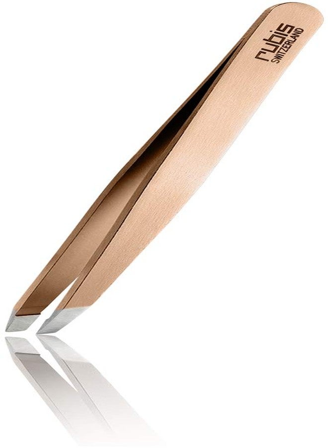 Rubis Tweezers Classic Red Gold - 1K103RED,Rubis Switzerland Swiss Made World Renowned Precision - Image 1