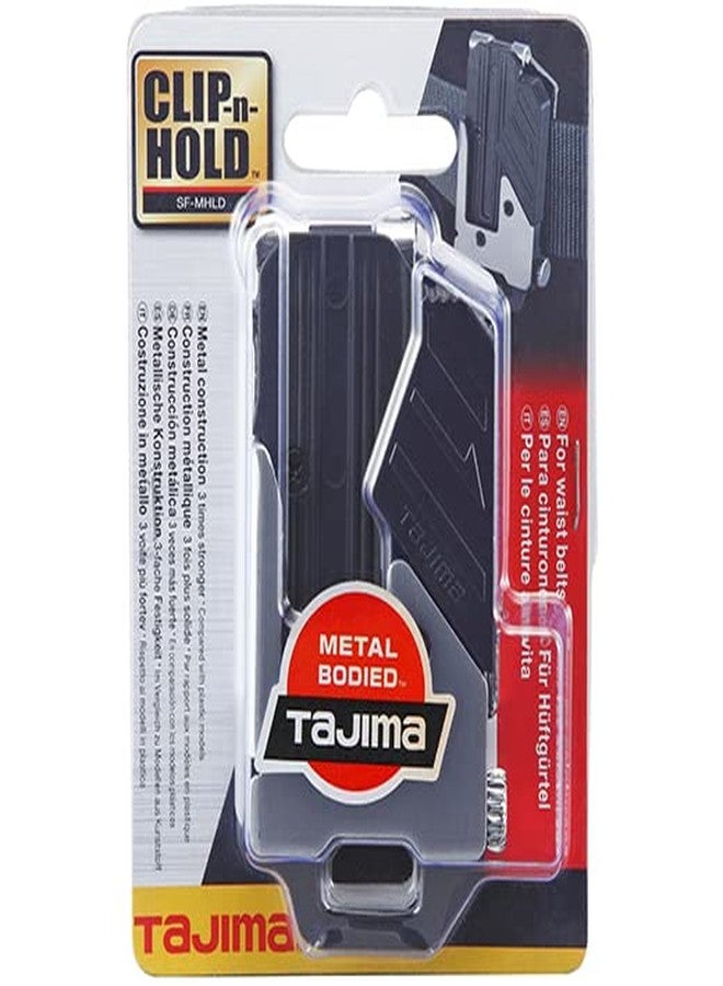 TAJIMA Clip-n-Hold - Horizontal Belt Clamping System with Metal Bodied & Slide Stopper Included - SF-MHLD - Image 3