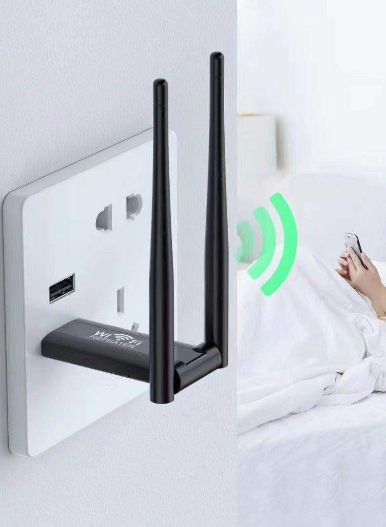 general 300Mbps WiFi , USB interface network amplifier, repeater, wireless network extension - Image 3