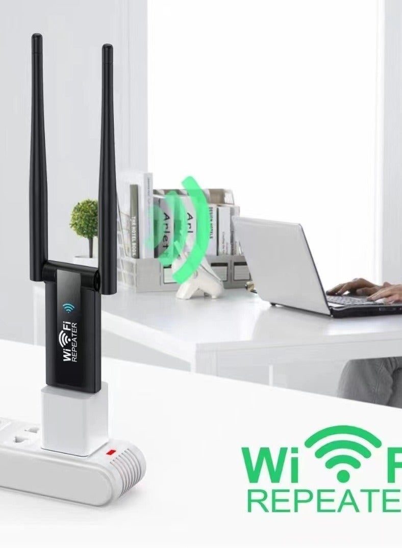 general 300Mbps WiFi , USB interface network amplifier, repeater, wireless network extension - Image 2