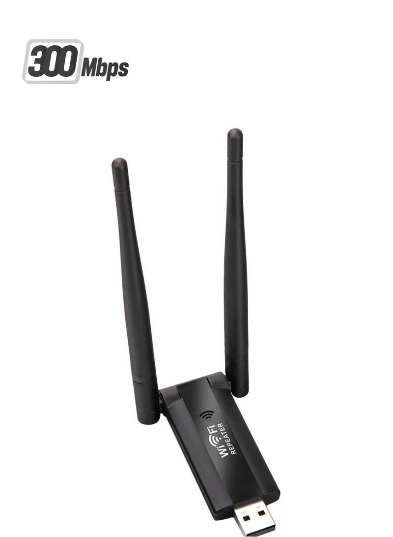 general 300Mbps WiFi , USB interface network amplifier, repeater, wireless network extension - Image 1