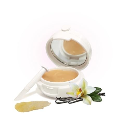 La Pink Vanilla Lip Balm with Shea, Kokum & Coconut Butter 15gm | Hydrates, Soothes & Repairs Chapped Lips for Long Lasting Softness | Enriched with Vitamin E & Almond Oil for Soft & Smooth Lips - Image 1