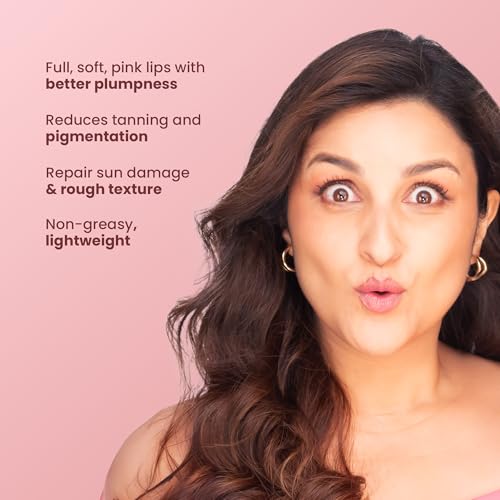 La Pink Vanilla Lip Balm with Shea, Kokum & Coconut Butter 15gm | Hydrates, Soothes & Repairs Chapped Lips for Long Lasting Softness | Enriched with Vitamin E & Almond Oil for Soft & Smooth Lips - Image 2