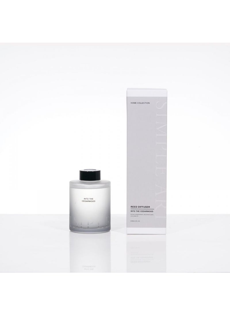 DANUBE HOME - SS24-AMARA Reed Diffuser Into The Cedarwood 300ML (MS.J231005-E) - Image 1
