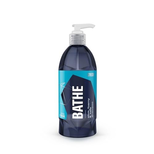 Gyeon Bathe Ceramic‑Coating Safe Car Wash Shampoo Highly Lubricated Foam Wash Soap for Paint Sealant and Coating Maintenance Professional Scratch Reduction Shine Enhancement - Image 1