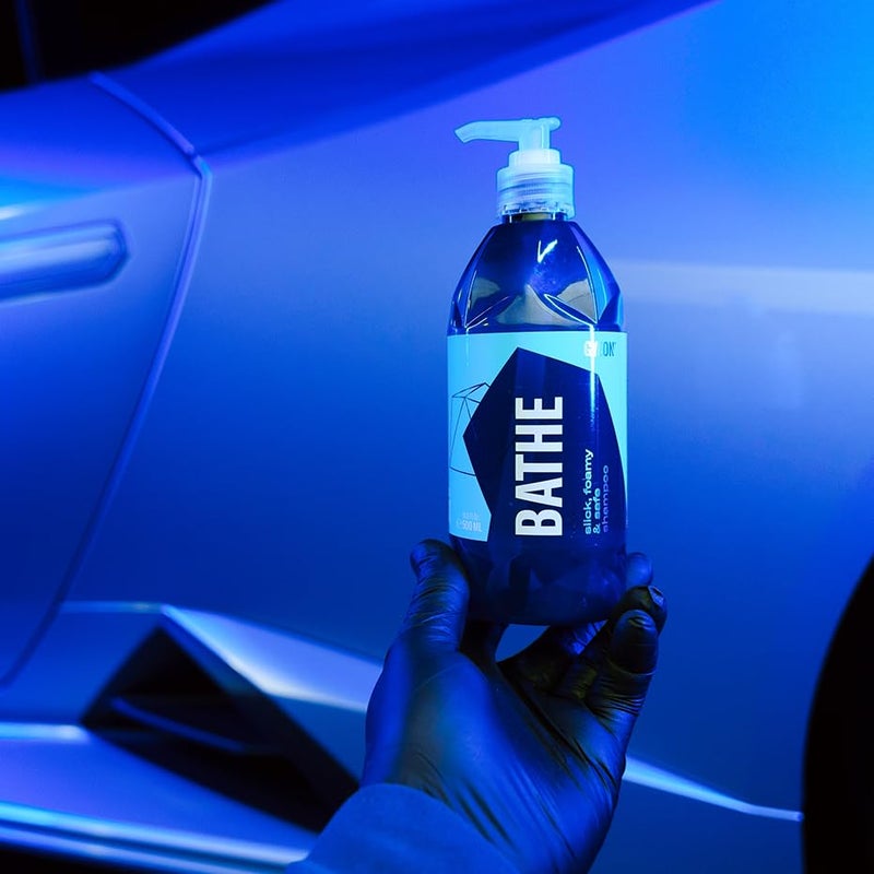 Gyeon Bathe Ceramic‑Coating Safe Car Wash Shampoo Highly Lubricated Foam Wash Soap for Paint Sealant and Coating Maintenance Professional Scratch Reduction Shine Enhancement - Image 3