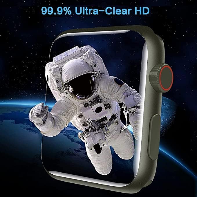 HELLOSCREEN 2-Pack| Screen Protector/Guard for boAt Wave Call 2 1.83” Smartwatch -Not A Tempered Glass - Image 5