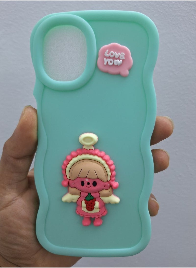 Back Cover Compatible With Phone Samsung A12 / M12
