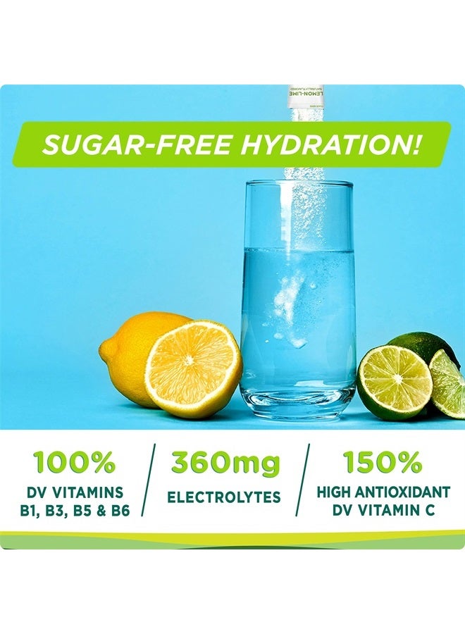 Stur Electrolytes Powder Hydration Packets | Lemon Lime | Sugar Free Water Flavor Packets for Workout Recovery | High Antioxidants & B Vitamins | Keto, Vegan, Non-GMO, Paleo (96 Packets) - Image 3