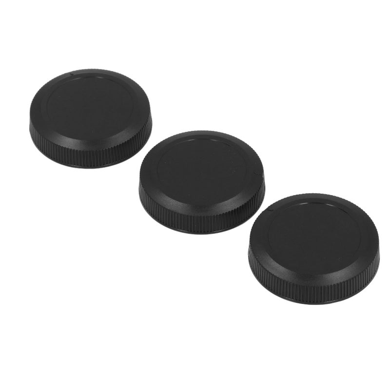 3Pcs Camera Rear Lens Cap Cover Protective RF Mount Camera Body Rear Lens Cap Replacement for Mirrorless Camera - Image 4
