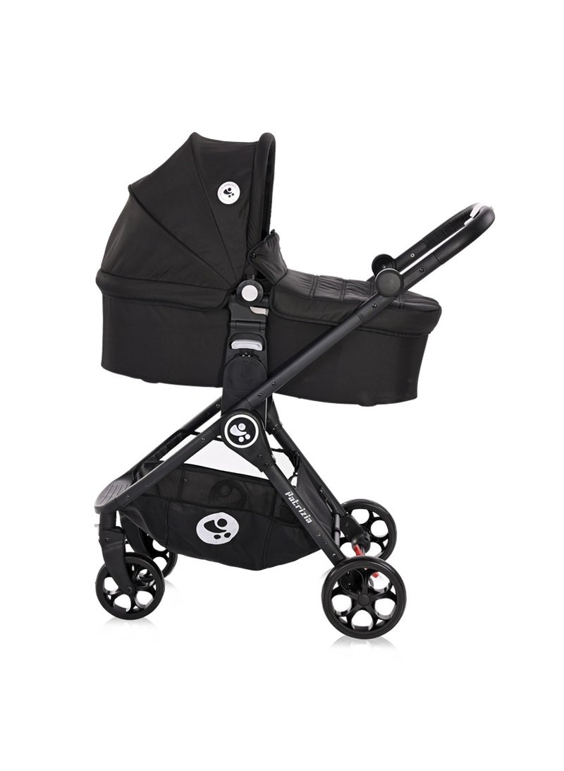 لوريلي عربة أطفال باتريزيا باللون الأسود - Image 3