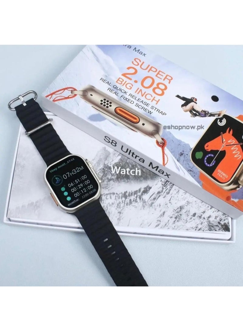Zen Store Two-piece set of S8 Ultra Max smartwatch - Image 2