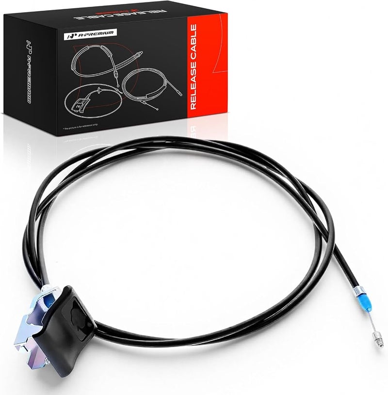 A-Premium 65.7 inch Front Hood Latch Release Cable with Handle - Image 1