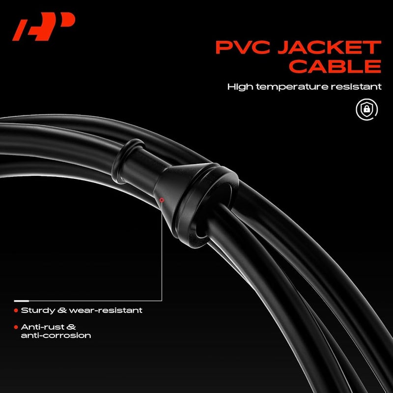 A-Premium 65.7 inch Front Hood Latch Release Cable with Handle - Image 4