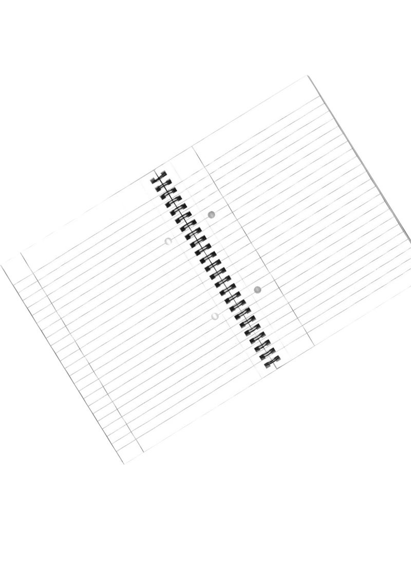 Funbo A5 Size Single Line Notebook With PP Cover 80 Sheets - Image 2
