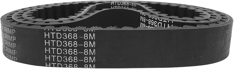 Htd 8M Timing Belt 8M 384Mm 48 Teeth 40Mm Width 2Pcs Synchronous Belt - Image 3