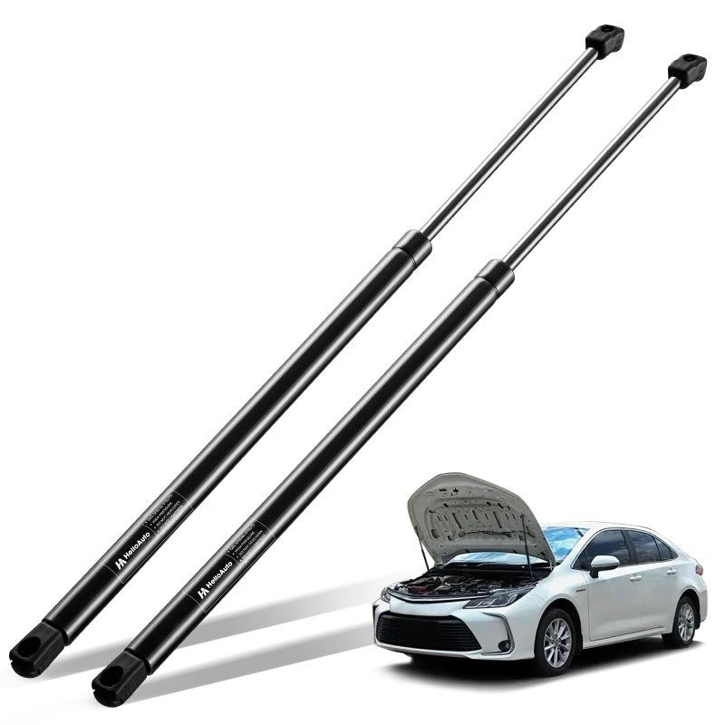 HelloAuto Hood Struts Compatible with Toyota Camry 20072011 6333 Lift Supports Hood Shocks fit for Toyota Camry BaseCEHybridLESEXLESet of 2