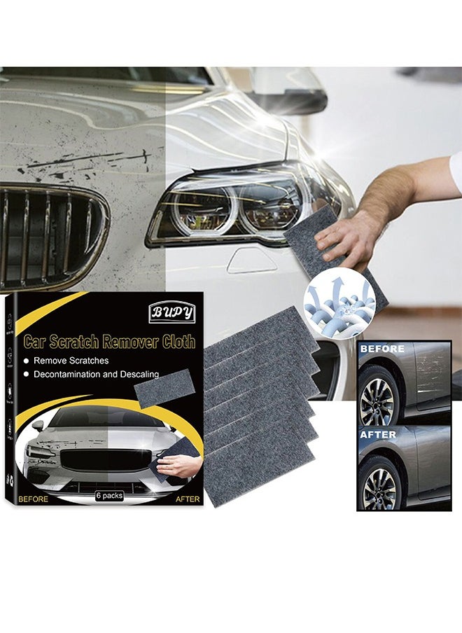 Nano Flash Cloth Car Scratch Removal 6Pcs 2024 Upgraded Car Scratch Repair Cloth Is Suitable For Car Surface Scratches, Namib Is Suitable For Small And Medium Size Scratches On The Car Surface - pzsku/ZAA28EFC100A8367D9AF2Z/45/_/1723620243/f9165e76-4d17-49b4-8f44-77dfa244bac9