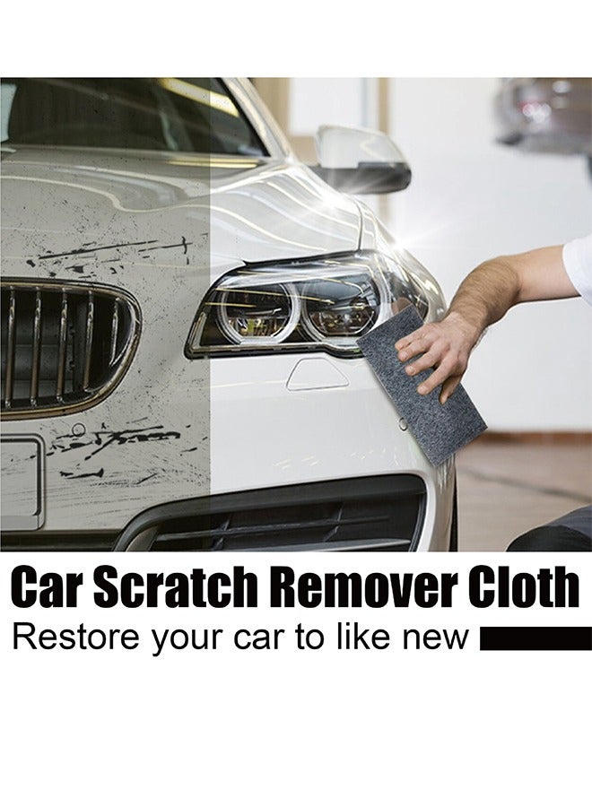 Nano Flash Cloth Car Scratch Removal 6Pcs 2024 Upgraded Car Scratch Repair Cloth Is Suitable For Car Surface Scratches, Namib Is Suitable For Small And Medium Size Scratches On The Car Surface