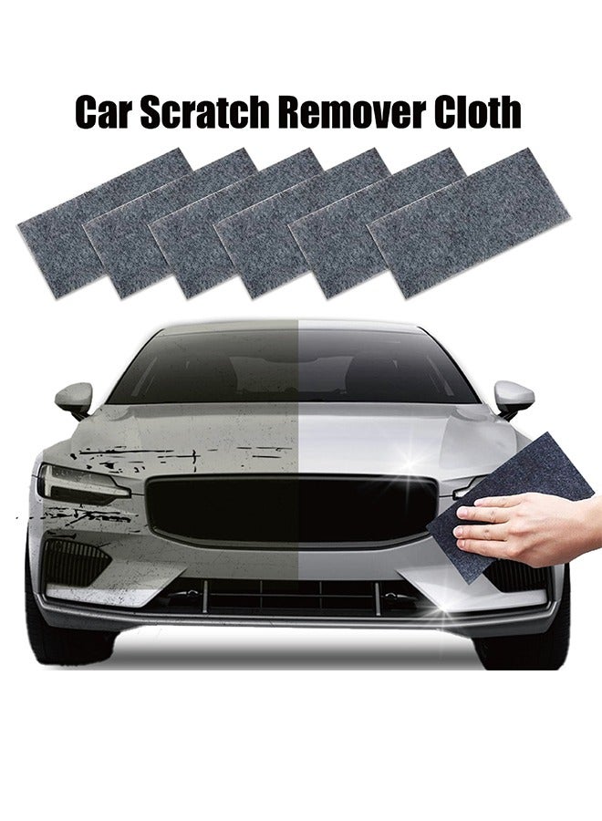 Nano Flash Cloth Car Scratch Removal 6Pcs 2024 Upgraded Car Scratch Repair Cloth Is Suitable For Car Surface Scratches, Namib Is Suitable For Small And Medium Size Scratches On The Car Surface
