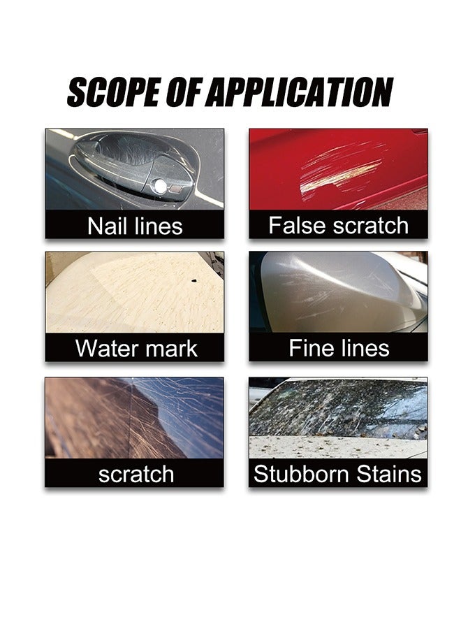 Nano Flash Cloth Car Scratch Removal 6Pcs 2024 Upgraded Car Scratch Repair Cloth Is Suitable For Car Surface Scratches, Namib Is Suitable For Small And Medium Size Scratches On The Car Surface