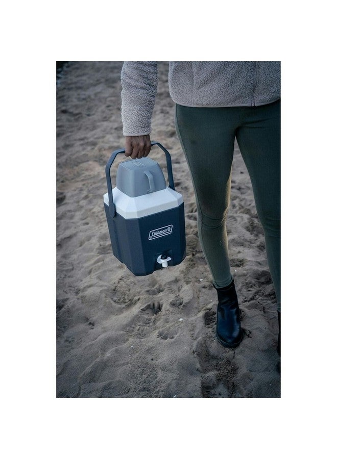 كولمان داينتري إكستريم حافظة مشروبات رمادي وأبيض 5.5 لتر 2201103 - Image 5