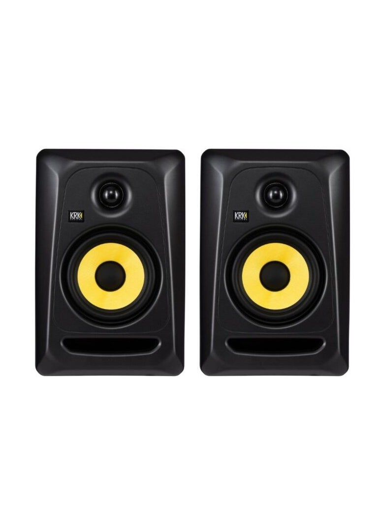 زوج شاشات استوديو KRK Classic 5 ذات المجال القريب ثنائي الاتجاه (أسود) - pzsku/ZAA2908BC3D181E3DBDB2Z/45/_/1729855053/8dd83b0f-d3d5-4e38-9db8-d4a662da38ec