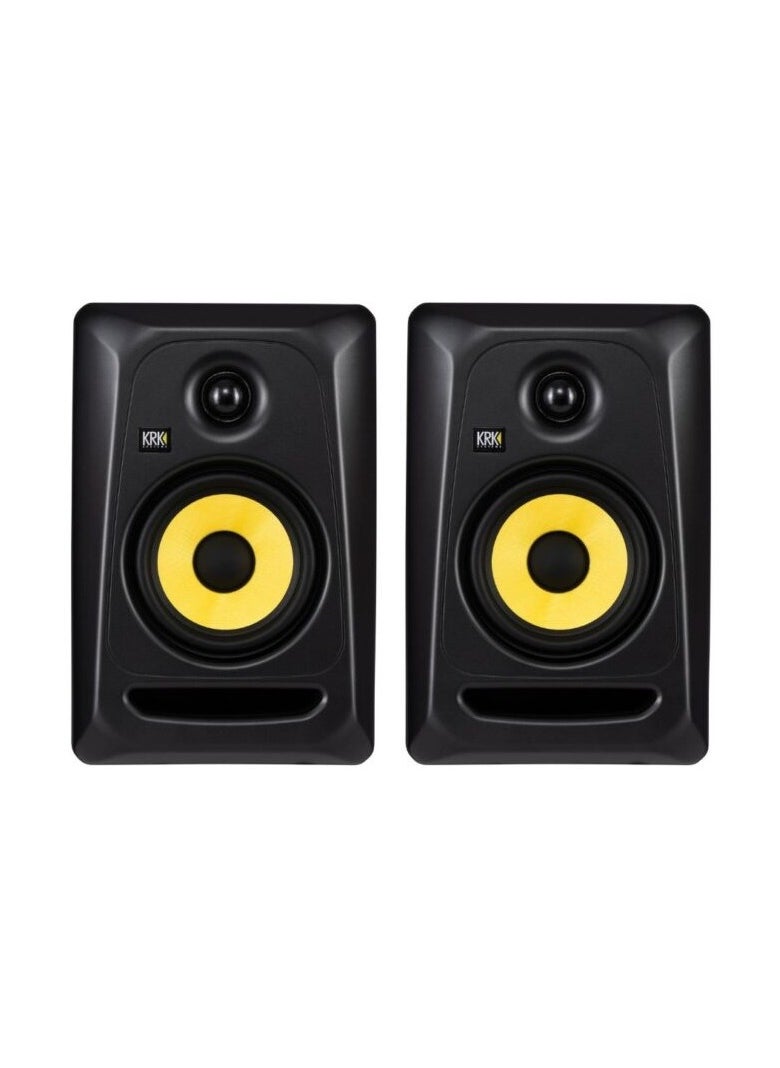 KRK - KRK Classic 5 Near-Field 2-Way Studio Monitor Pair -Black - Image 1
