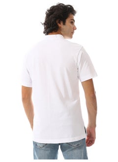 WHITE RABBIT White Mandarin Trendy Shirt  - Image 3